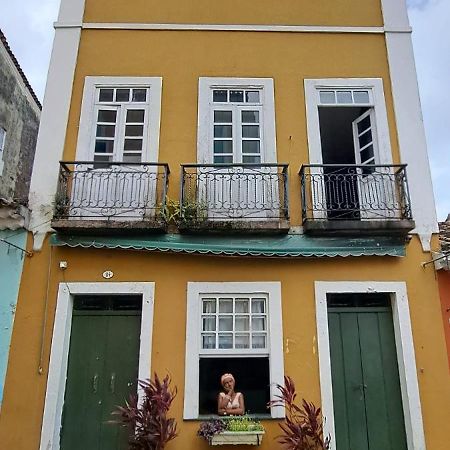 Apto Com Arte No Pelourinho Salvador Exteriör bild
