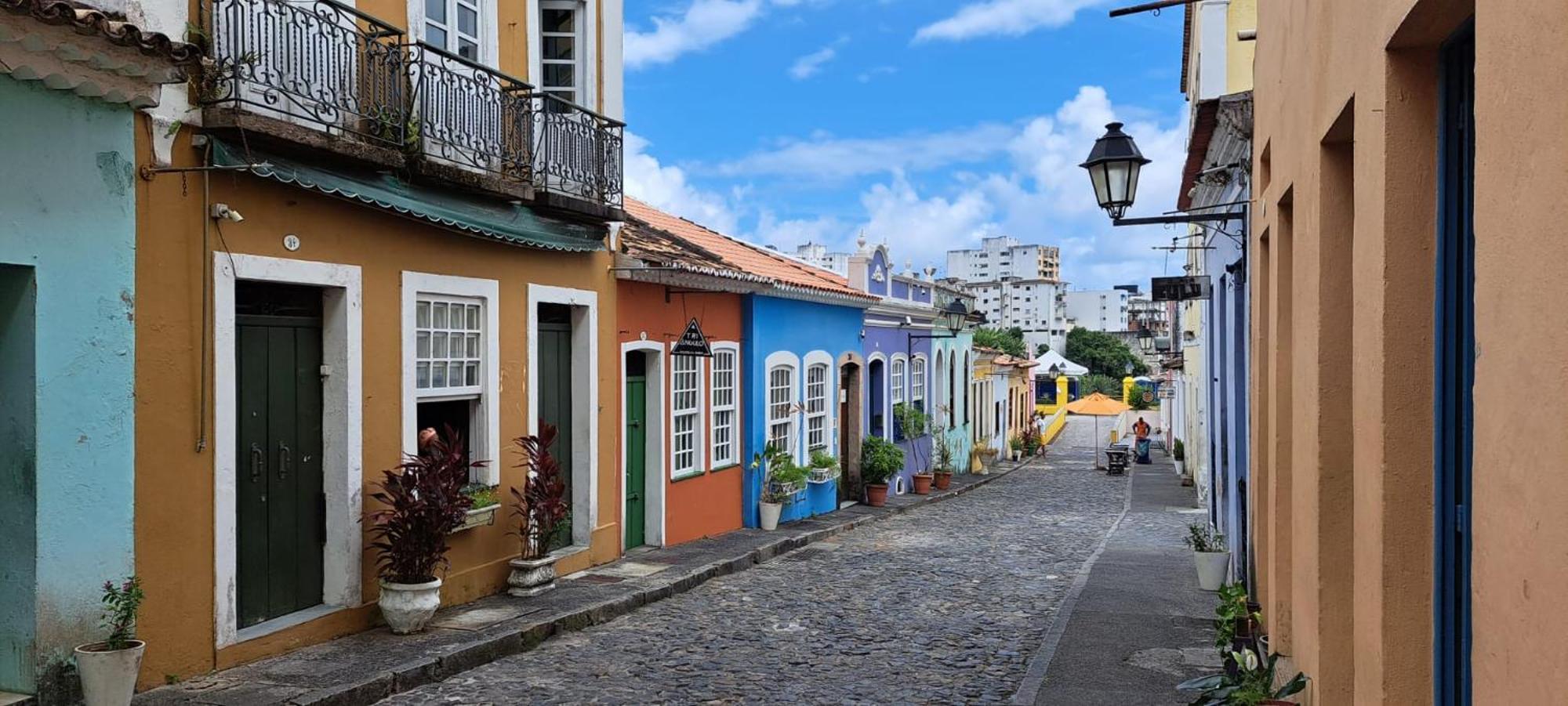Apto Com Arte No Pelourinho Salvador Exteriör bild