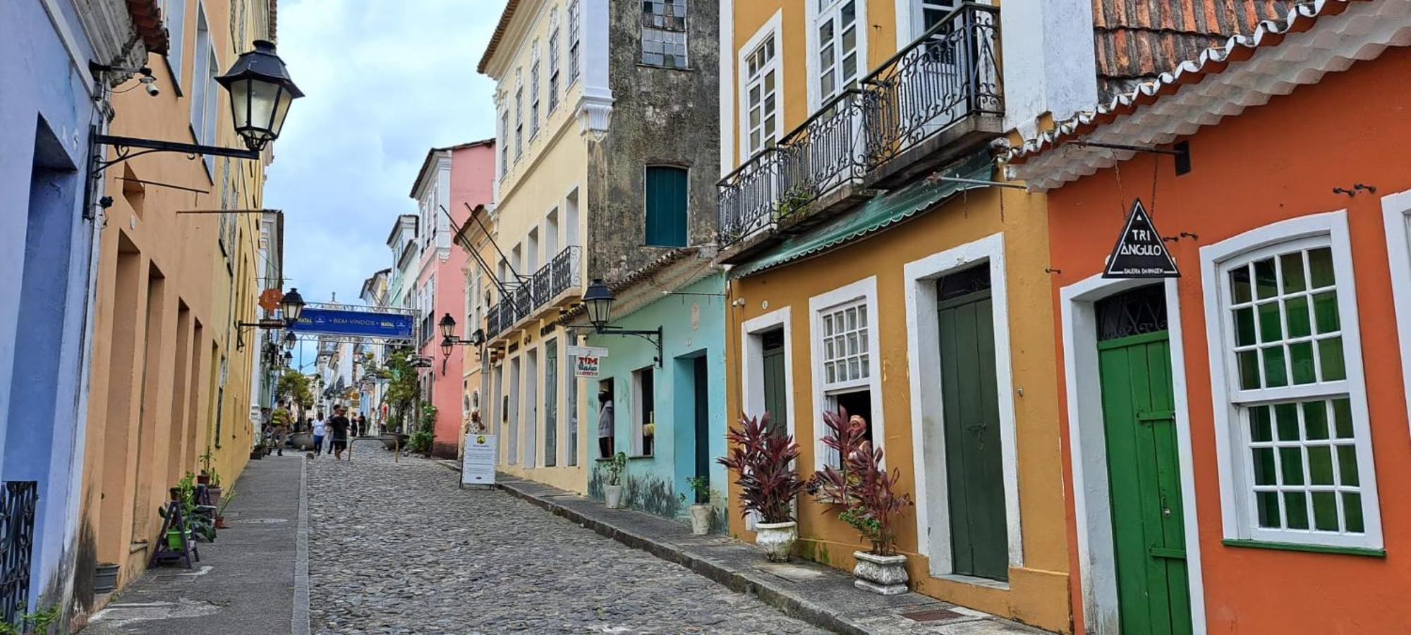 Apto Com Arte No Pelourinho Salvador Exteriör bild
