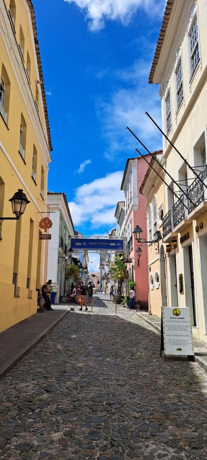 Apto Com Arte No Pelourinho Salvador Exteriör bild