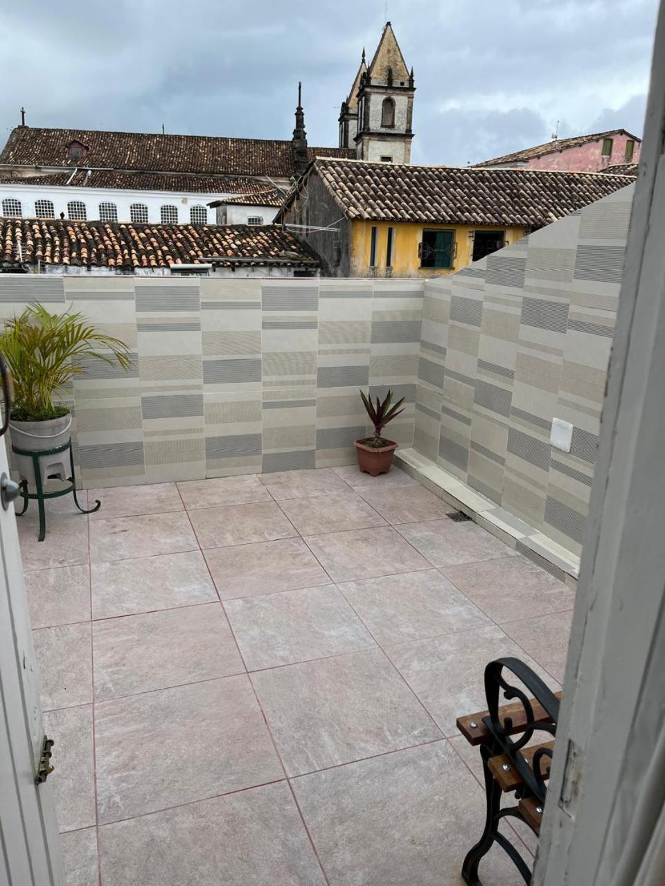 Apto Com Arte No Pelourinho Salvador Exteriör bild