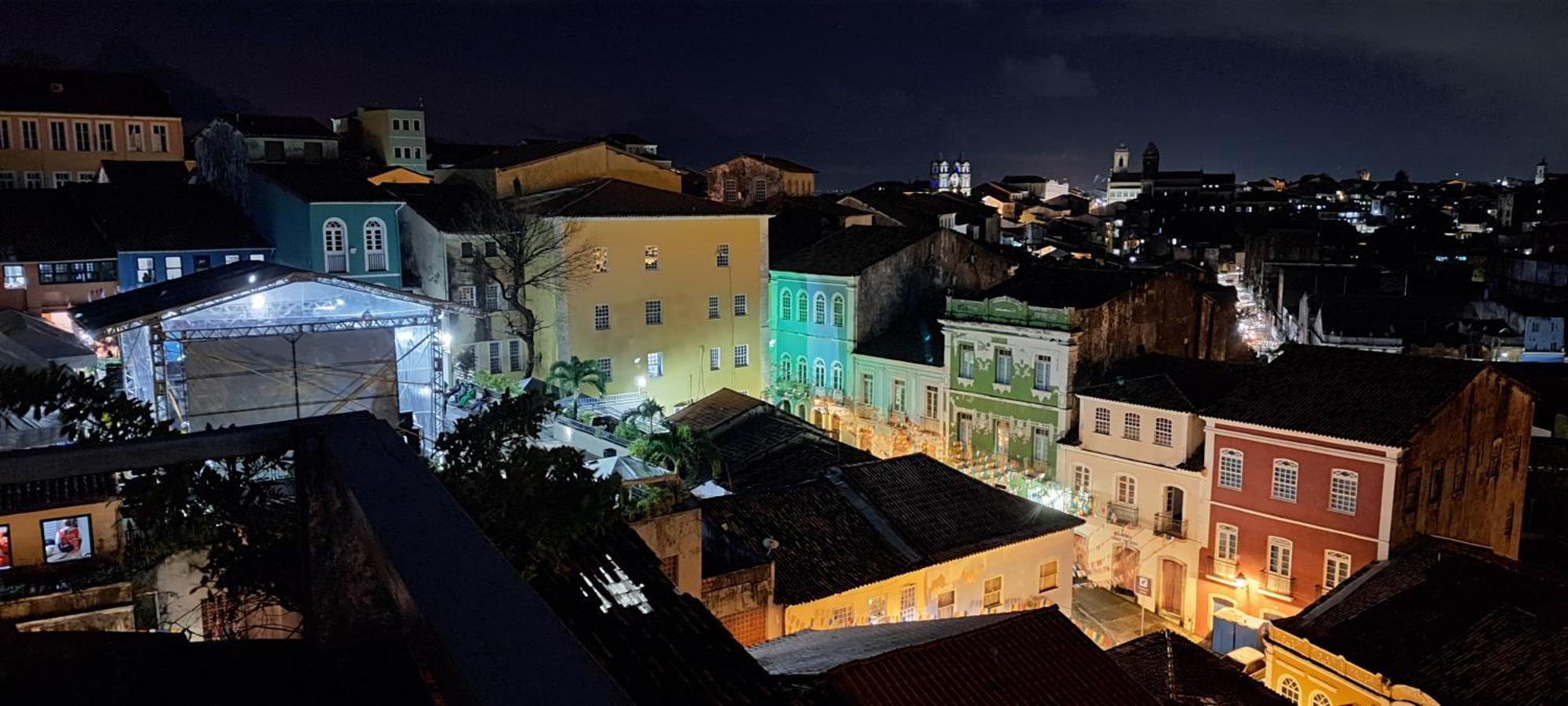 Apto Com Arte No Pelourinho Salvador Exteriör bild
